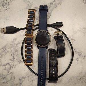 LIMITED EDITION Garmin Legacy Hero Series Captain Marvel Smartwatch